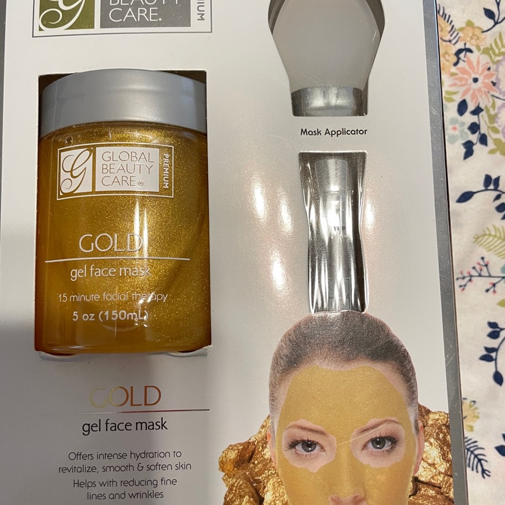 Gel face mask